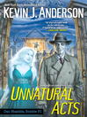 Cover image for Unnatural Acts